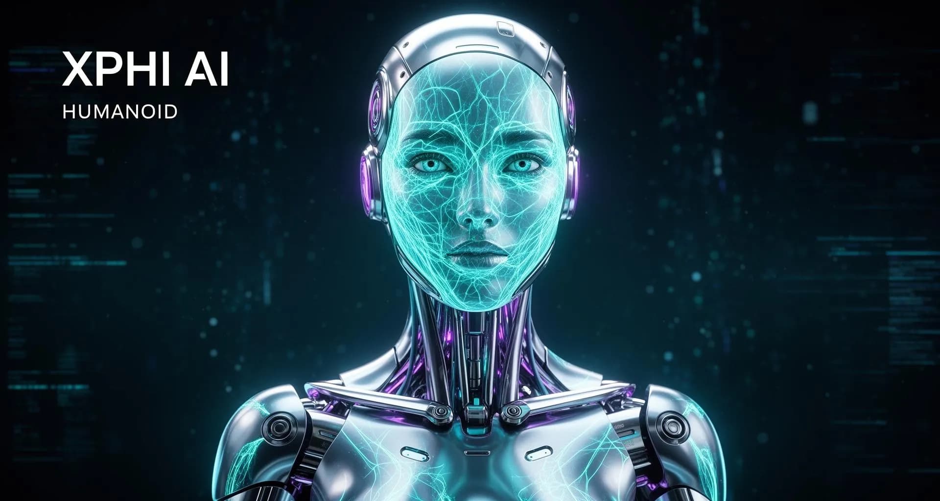 Humanoid AI system operating in structured research environment